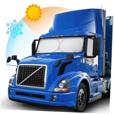 Semi-Truck Sun Shade for Windshield and Side Window  Semi-Truck Sun Shade 888