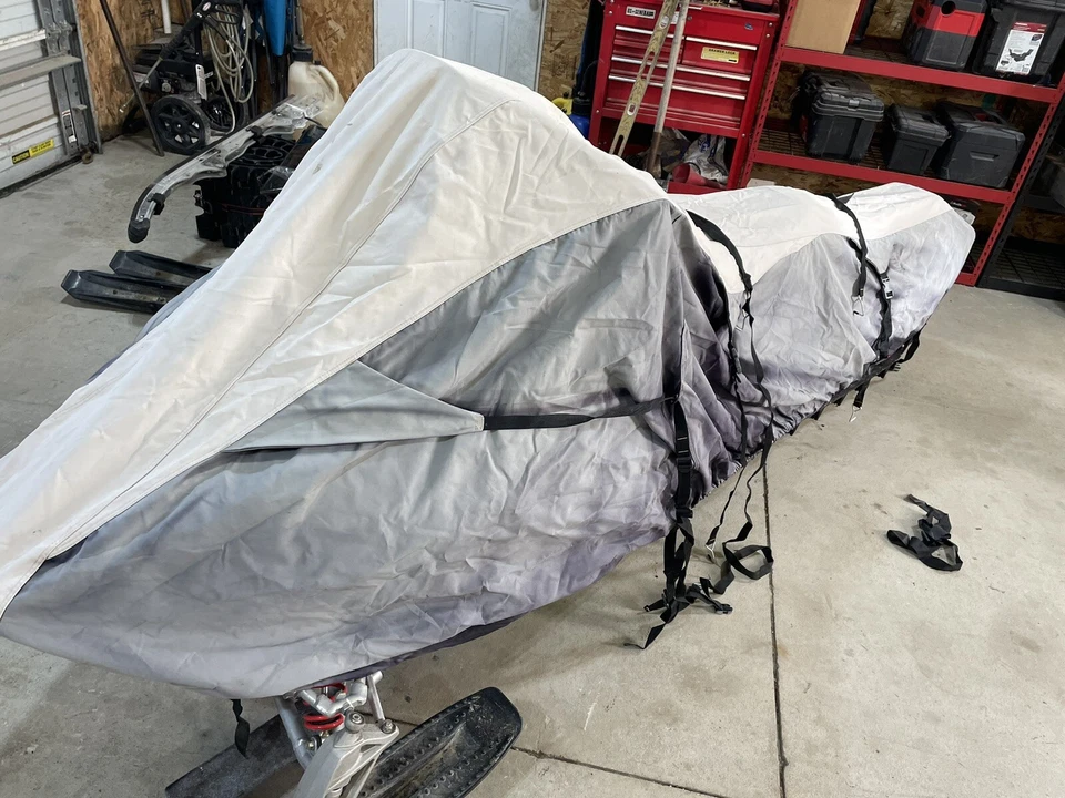 2006 Polaris Rmk 900 Snowmobile Cover Protector Fabric 135 - Image 4 of 4