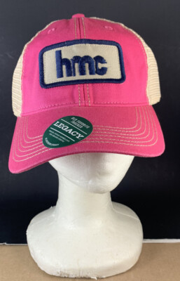 NEW HOLLAND Ladies *PINK Trademark LOGO CAP HAT *BRAND NEW Patch HTF Agriculture