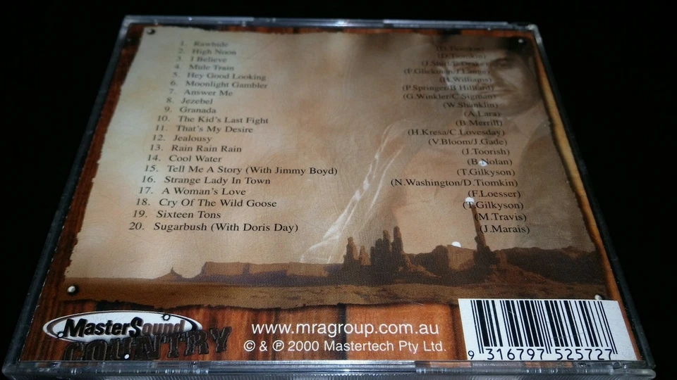 FRANKIE LAINE - 20 TOP TEN HITS CD - Image 2 of 3