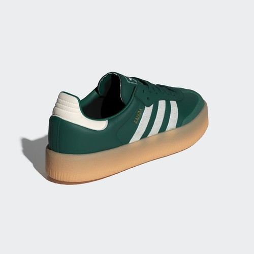 Adidas Women's Sambae Sneakers Shoes Collegiate Green/Core White IF1835 US 4-10 - Picture 6 of 9