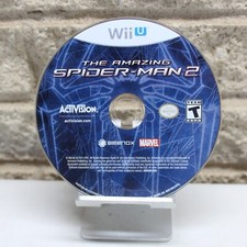 The Amazing Spider-Man 2 (Nintendo Wii U, 2014) DISC ONLY