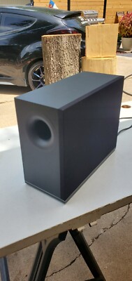 VIZIO SUBWOOFER ONLY for the S3851w-D4 Sound Bar. Only compatible w/above unit.