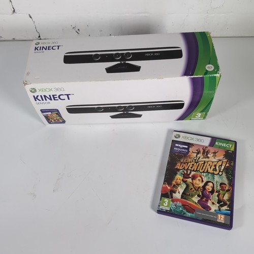Microsoft Xbox 360 Kinect Sensor Boxed Model 1414 + Kinect Adventures