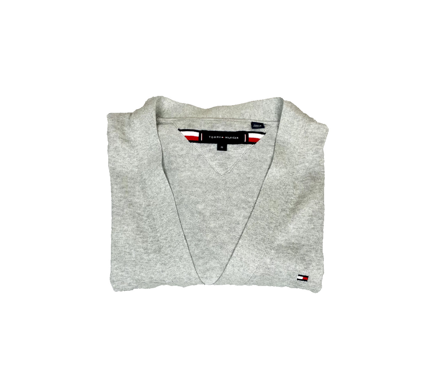 Tommy Hilfiger Men's Essential Cardigan - Medium, Embroidered Logo image 8