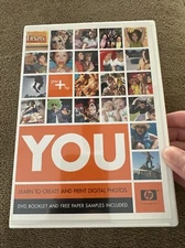 YOU Learn To Create & Print Digital Photos Hewlett Packard Company DVD (JL)