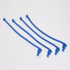 Traxxas 5751 Body Clip Retainer Set (Blue) (4) Spartan