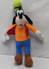 Disney Plush Stuffed Animal Goofy Character 13" used in nice condition