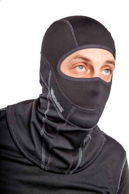 Premium Sturmhaube / Balaclava / Gesichtsmaske Hals Mundschutz STARKS  Gr. L-XL