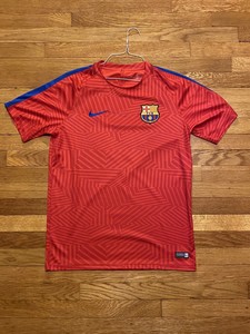 barcelona practice jersey