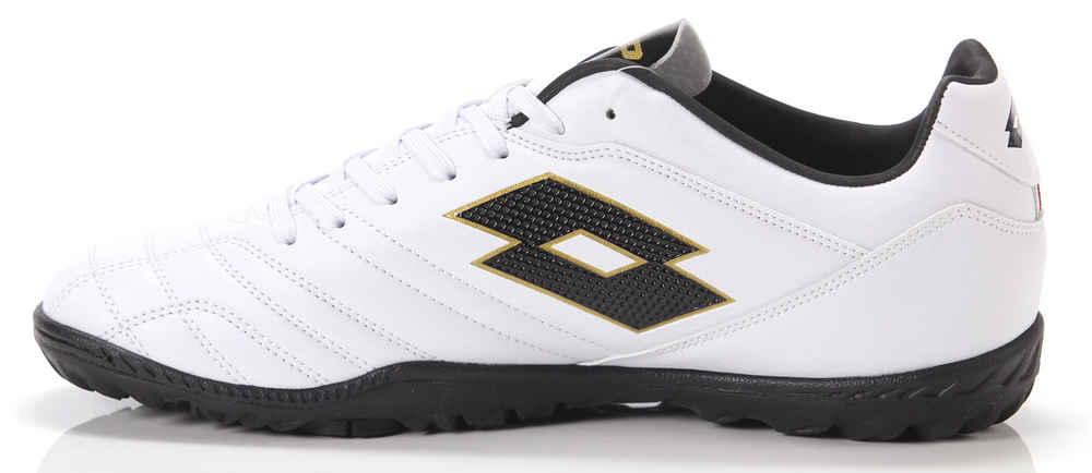 Lotto Stadio 705 TF men's soccer shoes - White