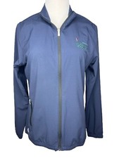 Adidas Golf Jacket Lightweight Navy Blue BC1826 Women's M Kingsmill Championship