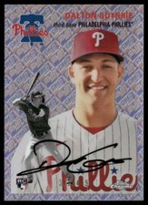 Dalton Guthrie 2023 Topps Chrome Platinum TOPPS REFRACTOR /499 #117 RC