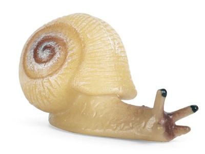 4.5cm Snail PVC Toy Ocean Sea Animal Figure Kids Gift