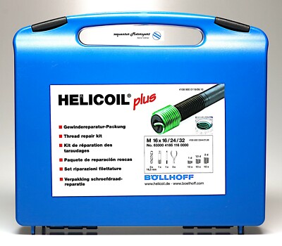 HELICOIL PLUS Gewinde Reparaturpackung M 16 (Regelgewinde)