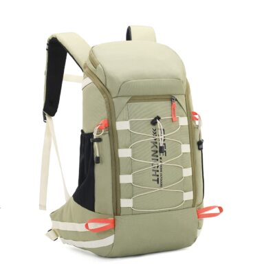 Bseash 40L Waterproof Hiking Camping Backpack with Rain Cover Outdoor Sport T...