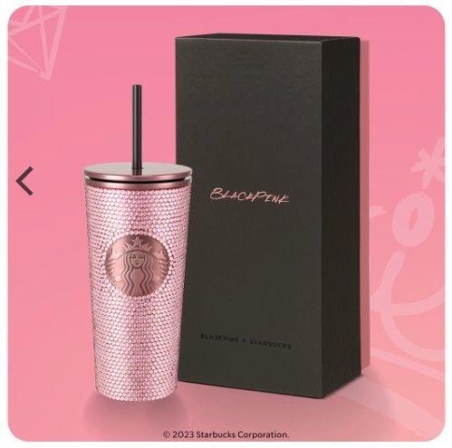 ブラックピンクタンブラー 日本未発売】スタバ x BLACKPINK限定コラボグッズが大人気