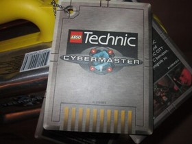 lego technic cybermaster unopened in original box