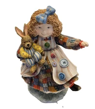 Tess and Chester Special Friends Figurine Sherri Buck Baldwin Steppin Out SBB 12