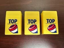 TOP King Size Cigarette Strong Hard Box Case -3 PACKS
