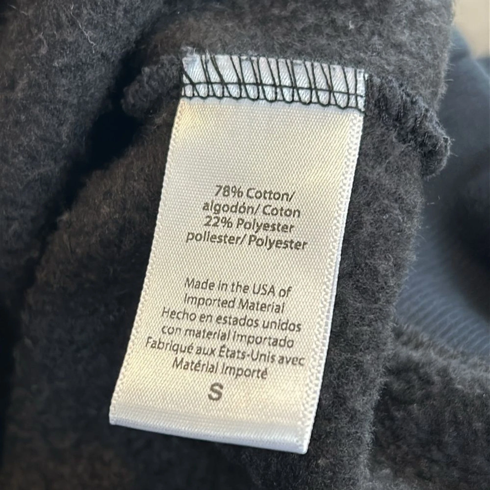 beyond-yoga wfh fleece hoodie