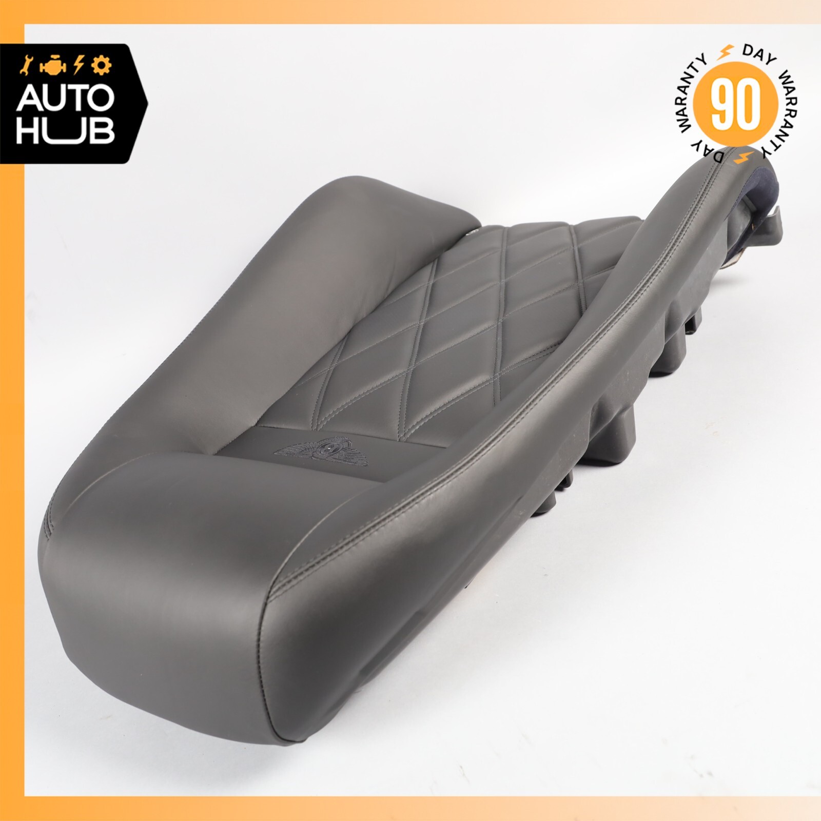 03-10 Bentley Continental GT Rear Right or Left Seat Top Upper Cushion OEM 31k