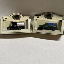 Lledo Atlas tires truck Diecast Chevron Standard Oil & RPM Made  In England 2