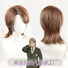 Attack On Titan Shingeki No Kyojin Final Season Jean Kirstein Cosplay party wig