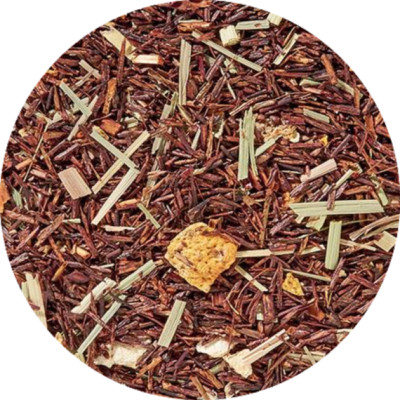 Rotbuschteemischung BIO Zitrone-Limette-Tonka Zitrone-Limette-Tonka-Note 1kg