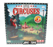 Image of Little Circuses Board Game IDW Games Factory Sealed