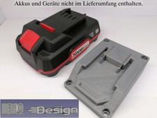 Adattatore per batteria Lidl Parkside Performance X20V PAP PAPS vassoio di ricarica grigio