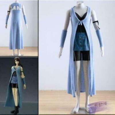 Final Fantasy 8 Rinoa Heartilly 1st Coat Full Daily Uniform Women Csplay Costume