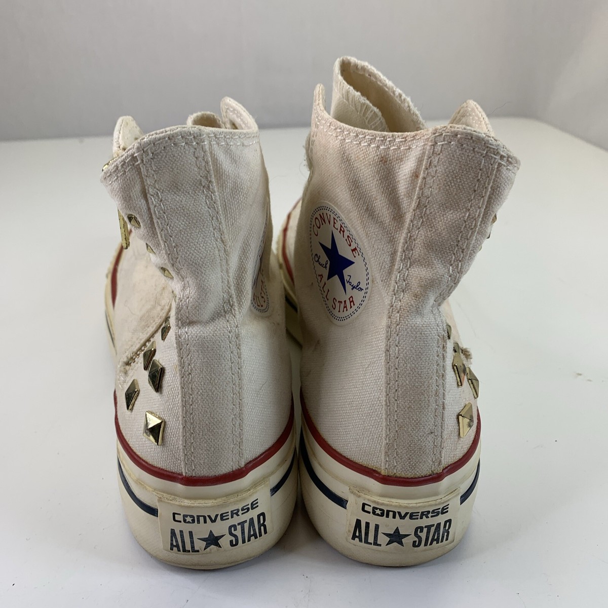 トップス c Converse Platform Side Zip Womens Sneakers Shoes Size 8