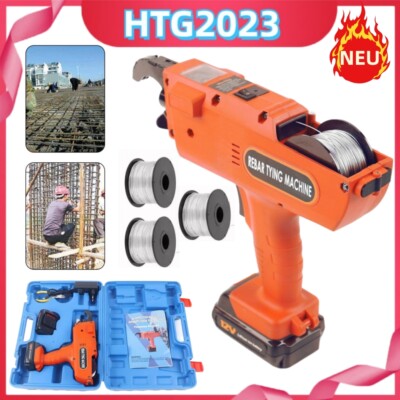 Automatische Bindemaschine 8-34mm Rebar Handheld Stahlbeton Drahtbindemaschine
