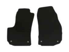Veloursfußmatten für Opel Zafira II B Bj. 2005 - 2014 Passend vorne BASIC 2-tlg.