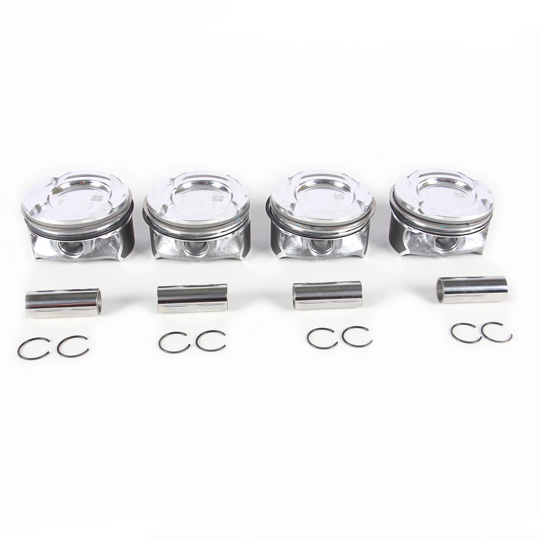 Φ20MM 1.6T Engine Piston & Ring Set Fit For Mercedes Benz C180 