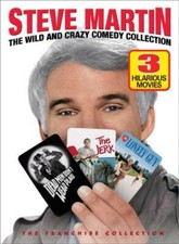 Steve Martin: The Wild and Crazy Comedy Collection (Dead Men Don't W - VERY GOOD