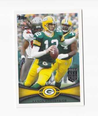 2012 Topps Football Pick List Cowboys Titans Bears Packers Falcons Rams Packers