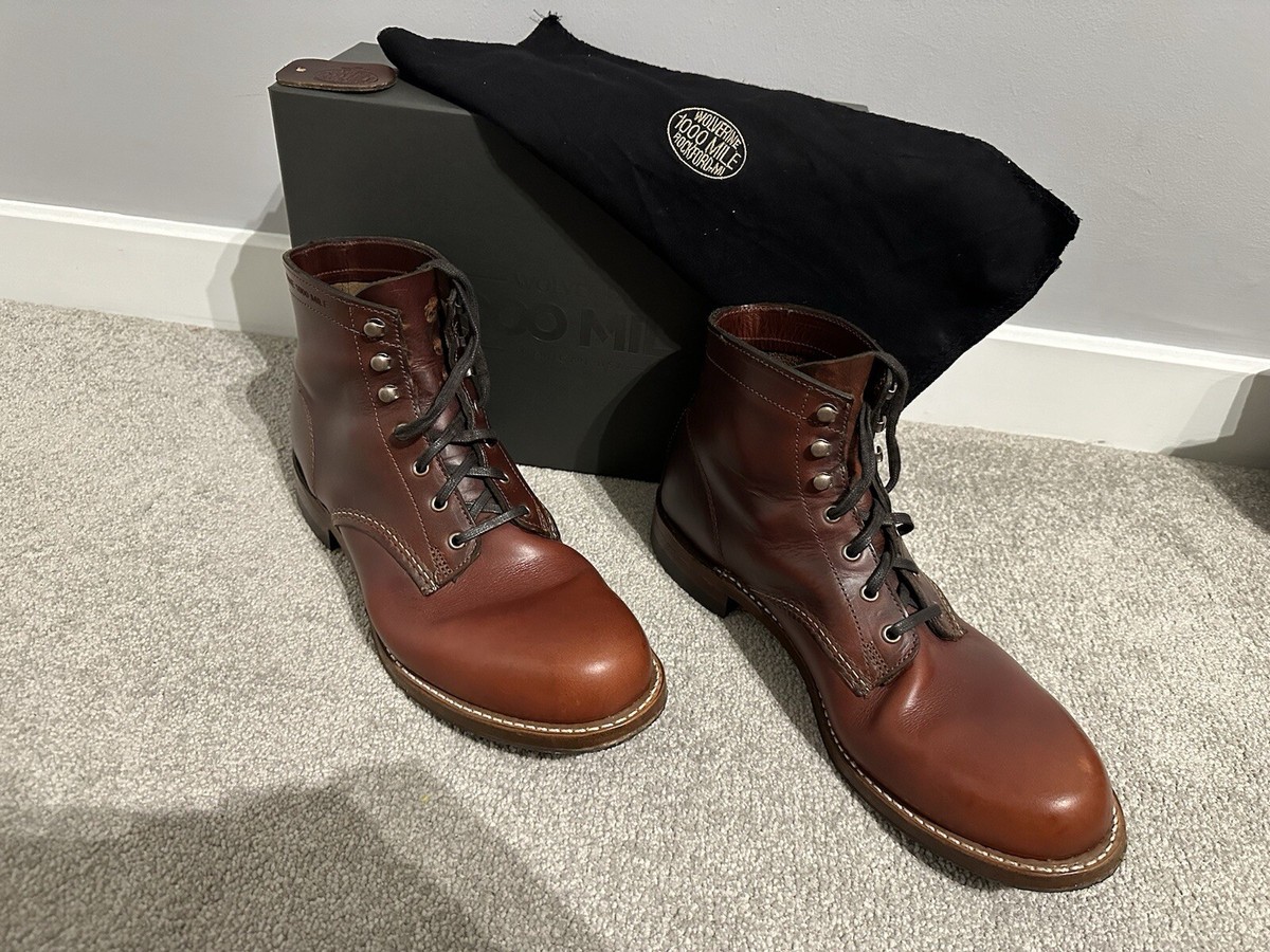 Wolverine 1000 Mile Boots UK