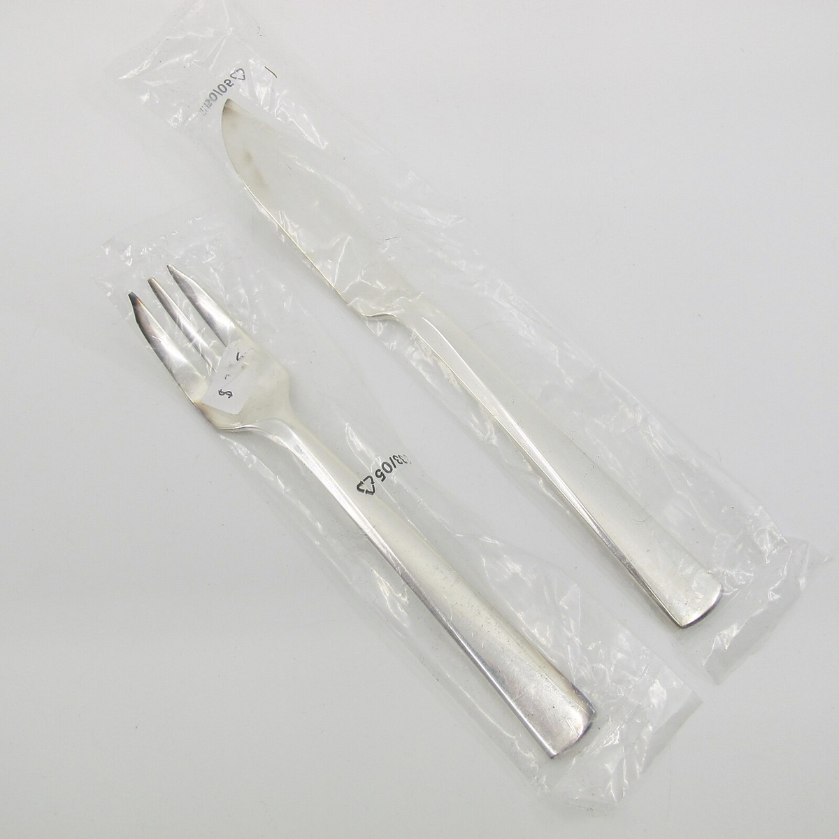 URBAN by CHRISTOFLE Hotel Silverplate FISH Fork & Knife Set(s) NIB