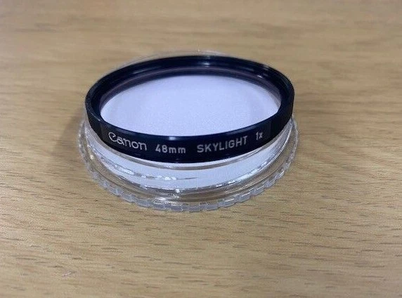 Canon 48mm Screw In Filter Skylight - BRAND NEW -  to fit AF35ML & Others - Image 4 of 4