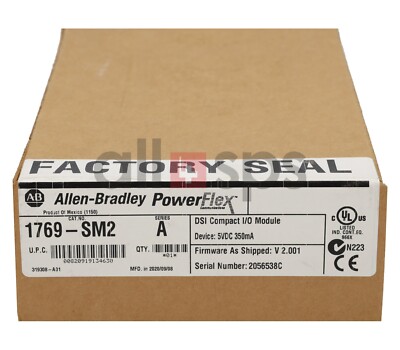 ALLEN BRADLEY COMMUNICATION MODULE - 1769-SM2 (NS) | eBay