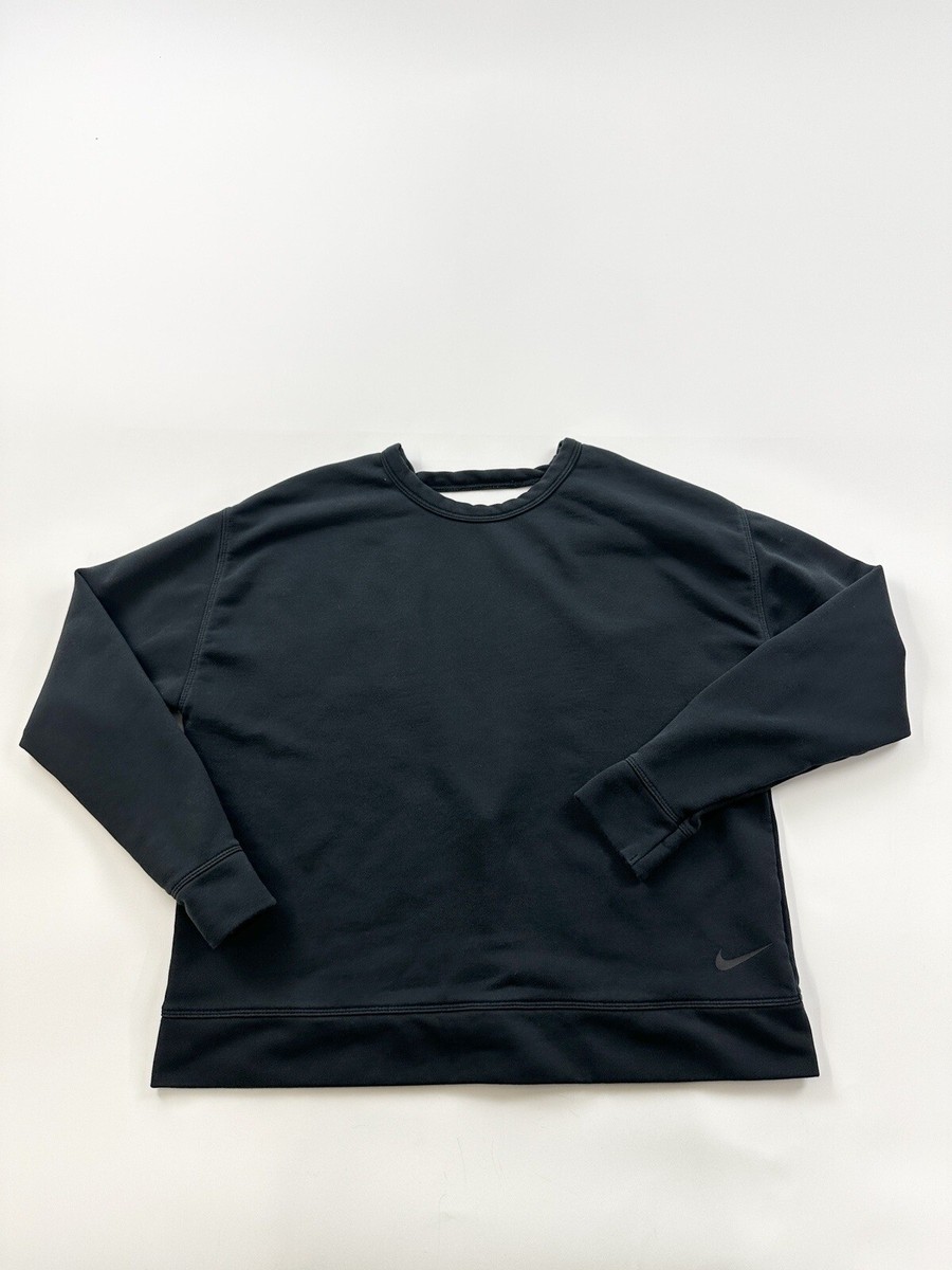 Crew Neck Nike Backless Sweatshirt Nike Sweatshirt Women's Medium