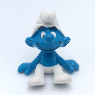 【レア】Babyシリーズ　ヴィンテージ SMURF スマーフ PVC セット SMURFS VILLAGE☆】【USAヴィンテージ TOY】 SMURFS スマーフ
