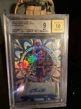2020-21 Panini Illusions Rookie Retro Signature #13 Grant Hill