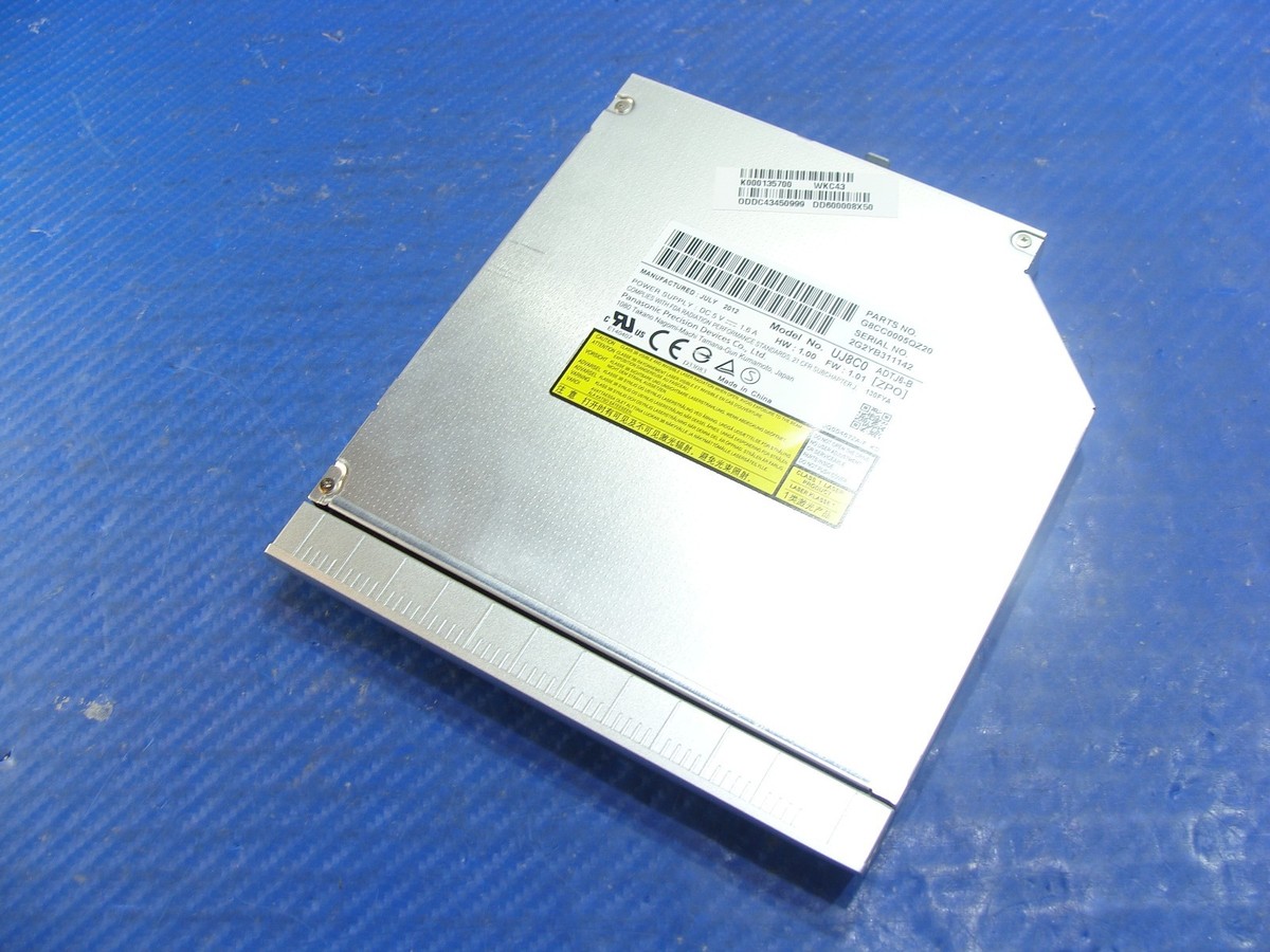 Original Toshiba Satellite P855 DVD RW Burner Drive K000135700