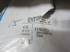 ABB   011662922    Entrelec        ( 1 lot of 15)