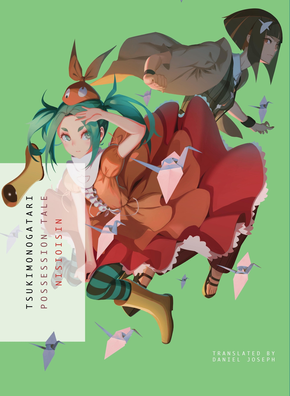 Thumbnail - Tsukimonogatari Nisioisin