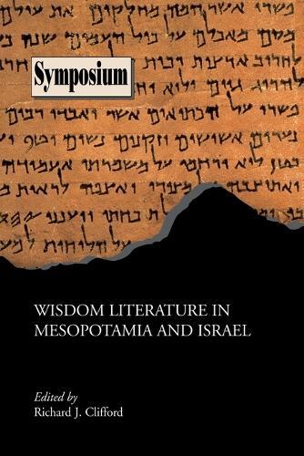 Thumbnail - Richard J. Clifford Wisdom Literature In Mesopotamia And Israel