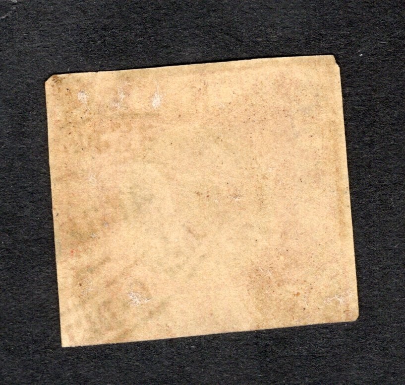 Uruguay 1858 stamp Mi#7a Forgery used CV=720$ lot 2